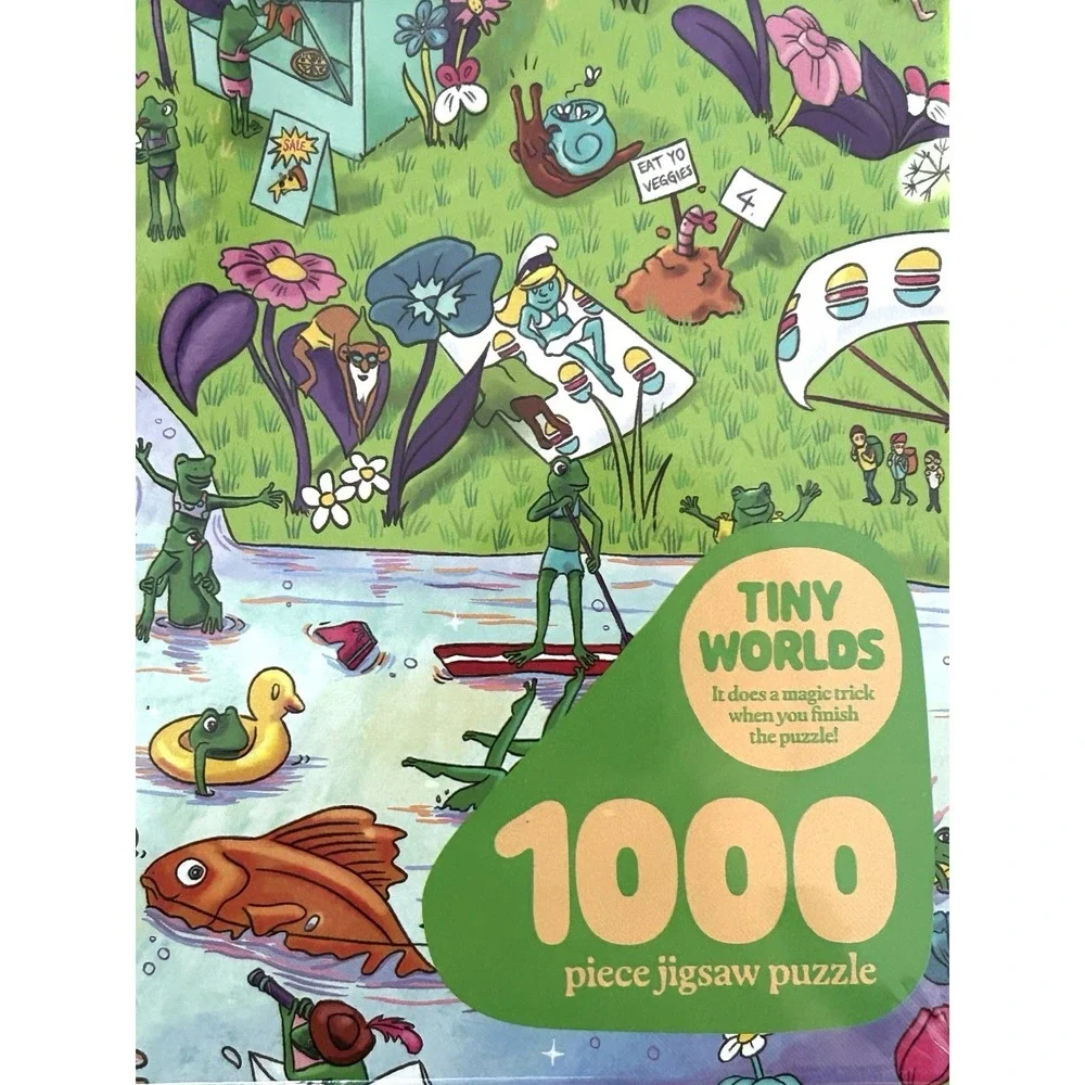 The Forest Feast 1000 Piece Jigsaw Puzzle Magic‎ Puzzle Company New Whimsical